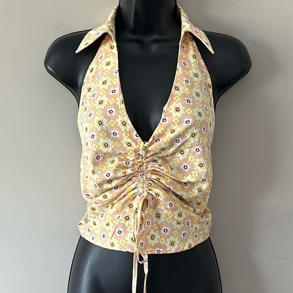 Milk & Honey halter top size NWT, lightweight and cool large - Picture 1 of 13